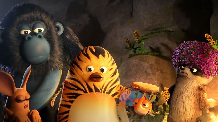 انیمیشن دار و دسته جنگلی های امدادگر - فصل 1 قسمت 49